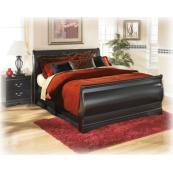Huey Vineyard - Black 3 Piece Bed Set (King)