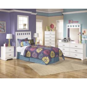Two Drawer Night Stand