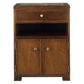 Warm Cocoa Hudson Street Night Stand