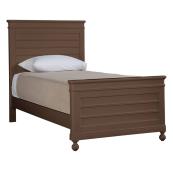 Harbor Town Banks Bed  Chocolate