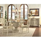 Round DRM Pedestal Table Base