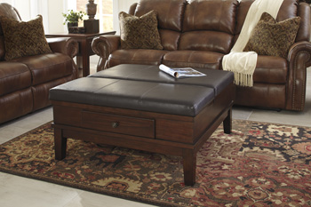Ottoman Cocktail Table