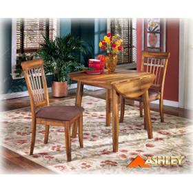 Round DRM Drop Leaf Table