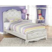 Zarollina - Silver 2 Piece Bed Set (Twin)