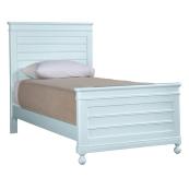 Harbor Town Banks Bed  Sky Blue