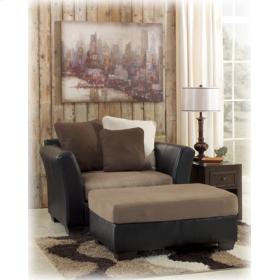 Oversized Accent Ottoman