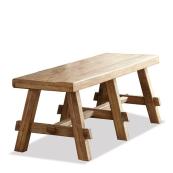 Ridgedale Bench Sandlewood finish