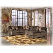 Armless Loveseat