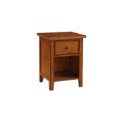21" 1-Drawer Nightstand