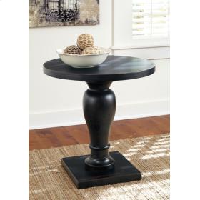 Round End Table