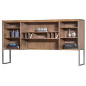 Hutch in Rustic Wire Brushed Ash