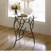 Twig Accent Table Complete