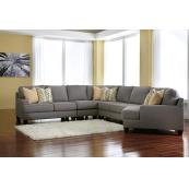 Chamberly - Alloy 5 Piece Sectional
