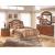 Additional Fairbrooks Estate - Reddish Brown 5 Piece Bedroom Set