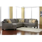 Chamberly - Alloy 4 Piece Sectional