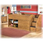 Right Storage Step w/Loft Ends
