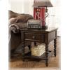 Rectangular End Table