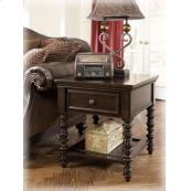 Rectangular End Table