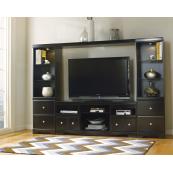 Shay - Black 4 Piece Entertainment Set