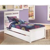 Zayley - White 5 Piece Bed Set (Twin)