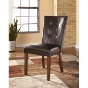 Lacey - Medium Brown Set Of 2 Dining Room Chairs