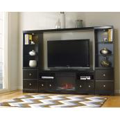 Shay - Black 5 Piece Entertainment Set