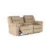 DBL Rec Loveseat w/Console