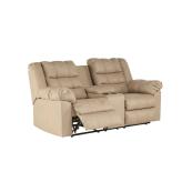 DBL Rec Loveseat w/Console