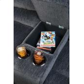 DBL Rec Loveseat w/Console