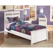 Zayley - White 3 Piece Bed Set (Twin)
