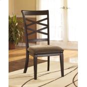 Hayley - Dark Brown Set Of 2 Dining Room Chairs