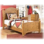 Twin Poster Footboard