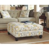 D Oversized Accent Ottoman
