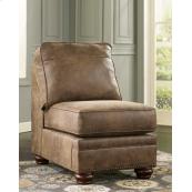D Armless Chair
