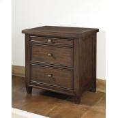 Three Drawer Night Stand