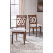 Narvilla - Light Brown Set Of 2 Dining Room Chairs