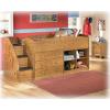 Left Storage Steps w/Loft Ends