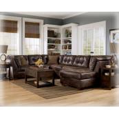 Armless Loveseat