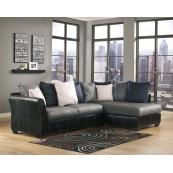 Masoli - Cobblestone 2 Piece Sectional
