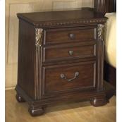 Two Drawer Night Stand