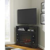 Corner TV Stand/Fireplace OPT
