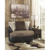 Oversized Swivel Accent Chair