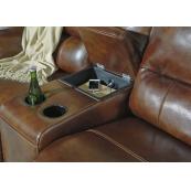 DBL REC PWR Loveseat w/Console