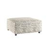 Oversized Accent Ottoman