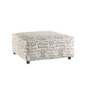 Oversized Accent Ottoman