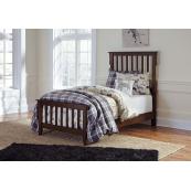 Strenton - Brown 2 Piece Bed Set (Twin)