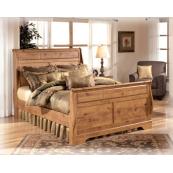 Queen Sleigh Footboard