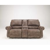 DBL Rec Loveseat w/Console