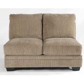 Armless Loveseat