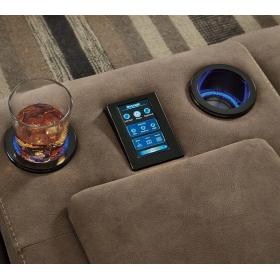 RAF DBL REC PWR CON Loveseat